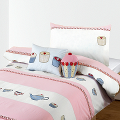 Little home at john lewis cupcakes duvet cover set
